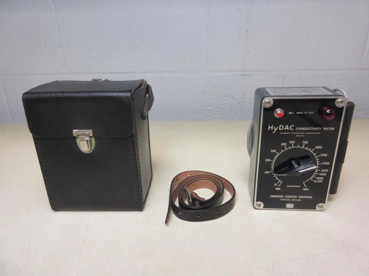 Used CAMBRIDGE SCIENTIFIC _UNKNOWN_ Test Equipment - Other | OCO Industrial #1628217