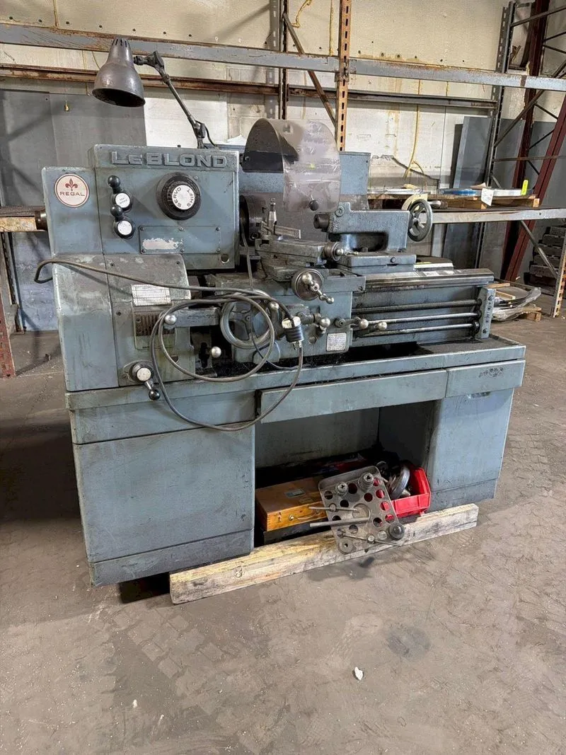 Used LEBLOND REGAL _UNKNOWN_ Engine Lathes Ohio US | Yoder Brothers machinery #1511003