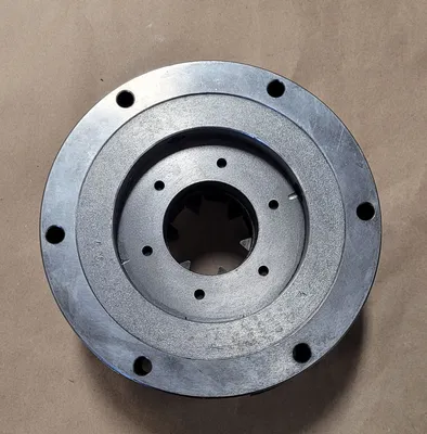 USED BUCK 8" 6 Jaw Chuck