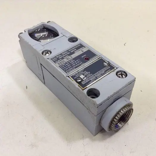 Used ALLEN BRADLEY 880L-RL2 SER A Relays & Switches Michigan US | Ideal Machinery #573130
