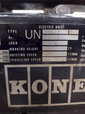 USED KONECRANES 1442F