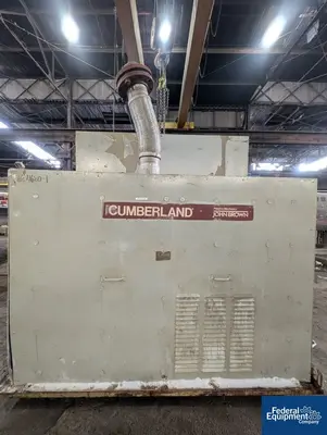 USED Cumberland 100 HP Cumberland Granulator, Model 37B