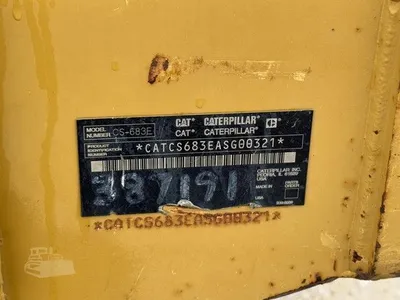 USED 2006 CATERPILLAR CS-683E