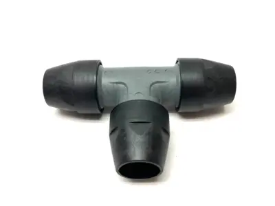 USED AIRNET EQUAL TEE PIPE SOCKET FITTING DN40 1-1/2"