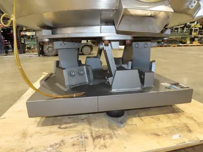 Fortville Vibratory Parts Feeder 44" Stainless Bowl  -No Vibrator