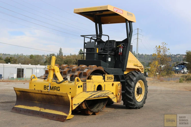 Used 2014 BOMAG BW145PDH-40 Single Drum Rollers California US | Monster Iron Equipment Services #1481126