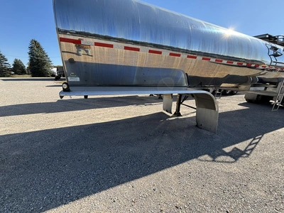 Used 2021 TRINITY TRAILER MILK TANKER TRAILER Tanker Trailers Michigan US | Miedema Asset Management Group #1709537