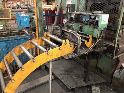 USED POLYPAL ROLLFORMING LINE FOR PALLET RACKS (3)