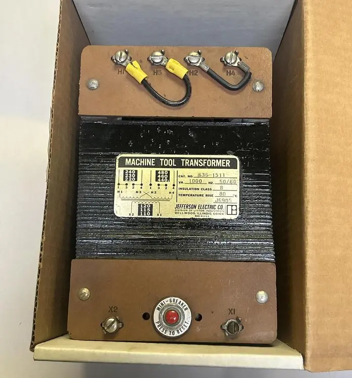 Used JEFFERSON ELECTRIC 636-1511 Miscellaneous Equipment (Electrical & Power) | Surplus Asset Holdings #1202135