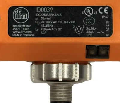 NEW IFM ID0039