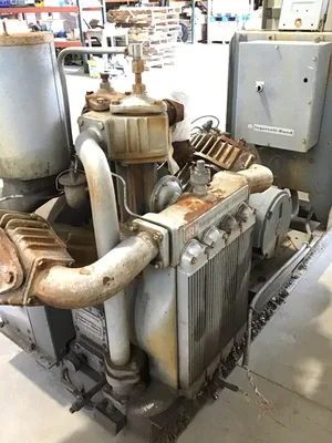 Ingersoll Rand Type 40 Compressor UL202A-1F 120V 60Hz