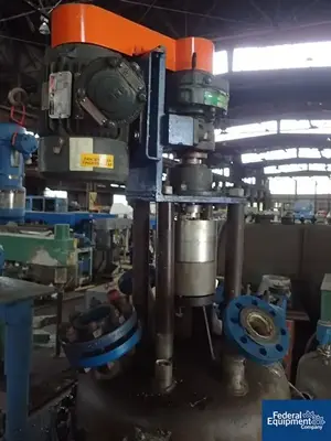 USED Gaspar 20 Gal Gaspar Agitated Recevier, 316 S/S, 300#