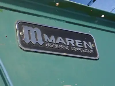 Used MAREN ENGINEERING CORPORATION _UNKNOWN_ Material Handling (misc) Ohio US | HGR 24 #799207