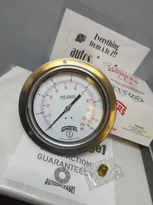 New | in-Stock WINTERS P3S6083B Universal Pressure Meters Ohio US | Surplus Asset Holdings #1242507