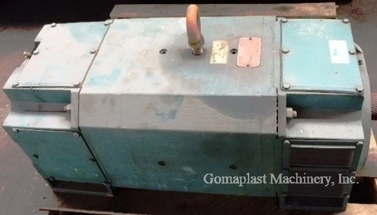 100 HP DC Reliance Motor, Item # 1665