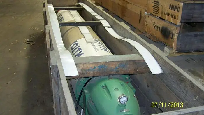 Used MANCHESTER SUCTION PRESS ROLL Miscellaneous Printing & Paper Equipment Pennsylvania US | Global Equipment International, LLC #192245