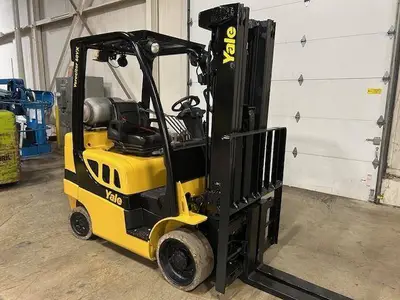 Used 2020 YALE GLC060VX Liquid Propane Forklifts Illinois US | Somerset Equipment Sales #1543006