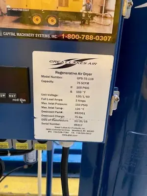 USED GREAT LAKES GPS-75-116
