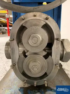 USED Waukesha 3" Waukesha Pump, S/S, 10 HP