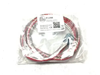 New | in-Stock Ifm Connecting Cordset with AMP Connector Cable & Wire Michigan US | Maverick Industrial Sales #1395455