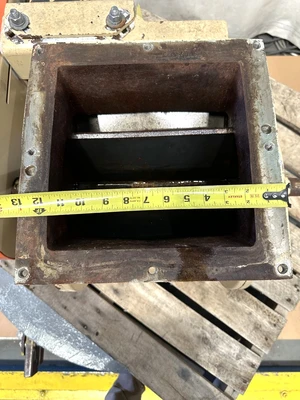 Used _UNKNOWN_ HD12X10 Rotary Airlock Feeder West Virginia US | Cooper Industries #1409690