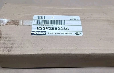 NEW Parker H22VXBH023C