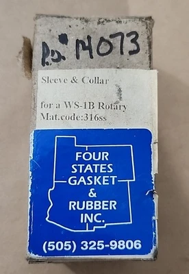 NEW Four States Gasket & Rubber WS-1B
