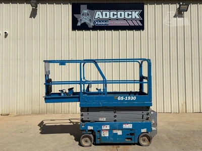 Used 2019 GENIE GS1930 Scissor Lifters Texas US | Adcock Equipment USA #1519439