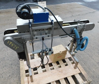 USED MARBURG SLEEVE SHRINK UNIT CR 6000