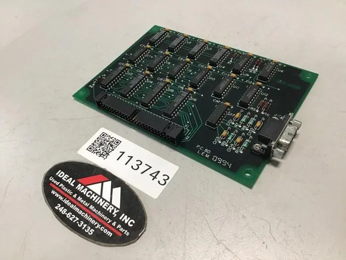 Used BRANSON ULTRASONICS LEM 0994 053 Circuit Boards Michigan US | Ideal Machinery #580293