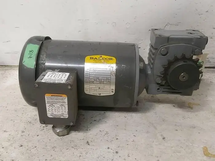 Used BALDOR VM3554 A.C. Motors | Steep Hill Equipment Solutions #771931
