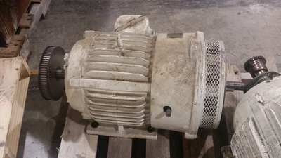 US Motors 5HP; 1185RPM; 460V; Frame: 254U D09 99126612 001 F
