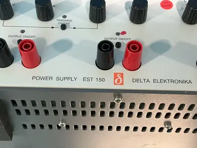 Used DELTA ELEKTRONICA EST 150 DC Power Supplies Ohio US | HGR 24 #1335381