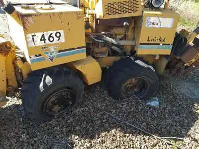 Used 2000 DITCH WITCH 410SX Walk-Behind Trenchers California US | Western Trencher & Equipment, Inc. #1497827