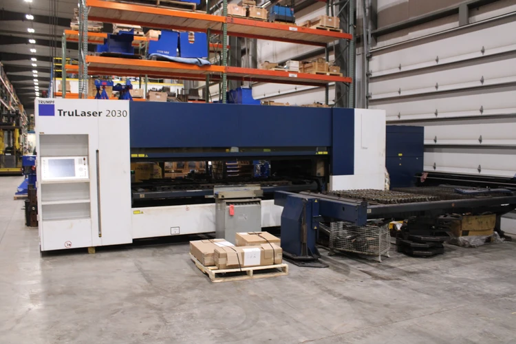 Used TRUMPF _UNKNOWN_ Laser Cutters Michigan US | Vander Ziel Machinery Sales #944331