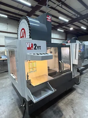 2014 HAAS VF-2YT Vertical Machining Centers | Hindley Machine Tool Sales, LLC (2)