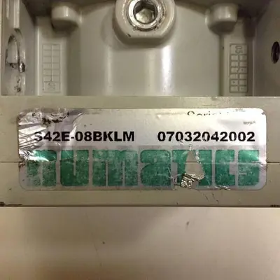 USED NUMATICS S42E-08BKLM