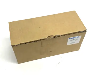 New | in-Stock Festo Pneumatic Pressure Regulator G1/4" Ports 529417 Air Pressure Regulators Michigan US | Maverick Industrial Sales #1424127