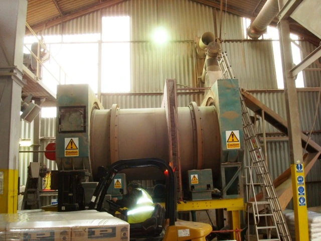 M/S Rotary Louvre Drier 2.2M Dia X 3.5M