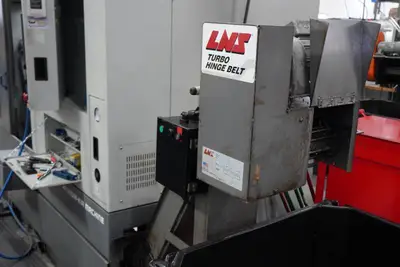 Hyundai-Kia SKT 21-LMS CNC Turning Center