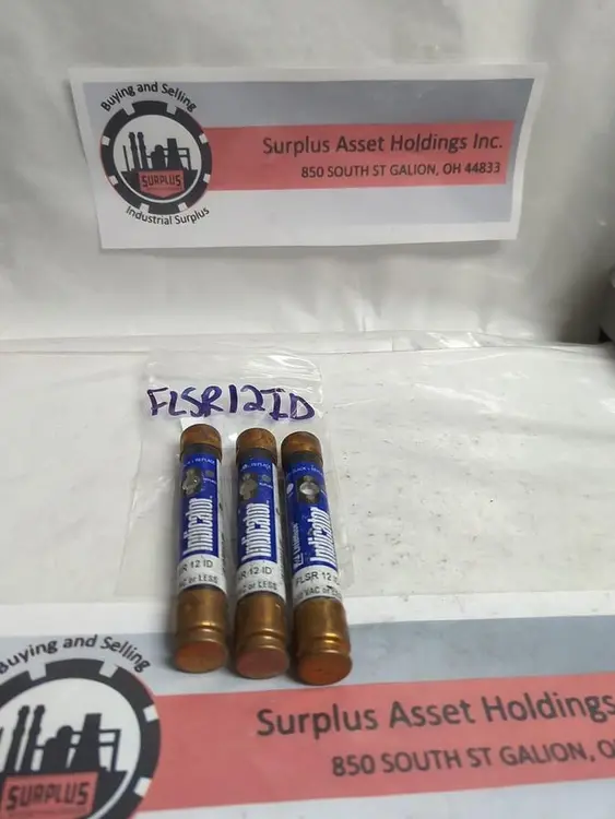 Used LITTELFUSE FLSR12ID Miscellaneous Equipment (Electrical & Power) | Surplus Asset Holdings #1191772