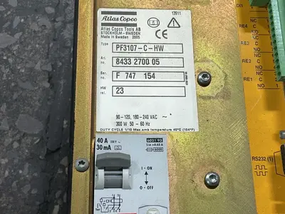 Used 2005 ATLAS COPCO PF3107CHW Tooling & Accessories (Other) Ohio US | HGR 24 #1445986