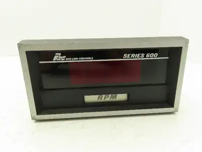 Red Lion 611 | Series 600 RPM Indicator Display 115VAC 4-Digit