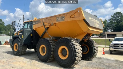 Used 2025 HYUNDAI HA45 Articulated Dump Trucks Georgia US | National Equipment Dealers #1422593