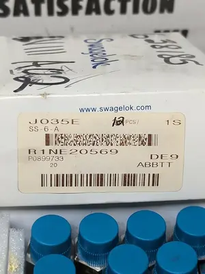 New | in-Stock SWAGELOK SS-6-A Valves/Fittings Ohio US | Surplus Asset Holdings #1241848