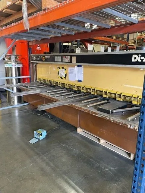 Used PROMECAM GTH430 Power Squaring Shears (Gauge) Washington US | Dynamic Machine Tools 2 #115250