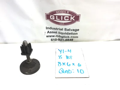 Plastic Square Tube Ends with Stainless Steel Thread