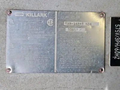 Used KILLARK EXB-18246 N34 Electrical Boxes British Columbia CA | Lenmark #1489017