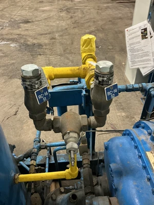 Used Sullair B32LB717-2.8-400HP NH3 Refrigeration Compressors Ohio US | Equipment Recovery Corp. #1331286