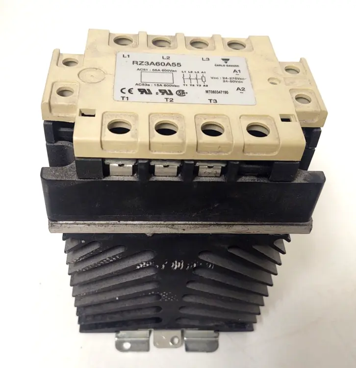 Used Carlo Gavazzi RZ3A60A55 Relays & Switches Kentucky US | Edwards Industrial Repair #974661
